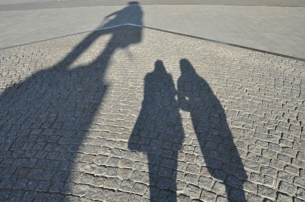 фото с памятником Петру I