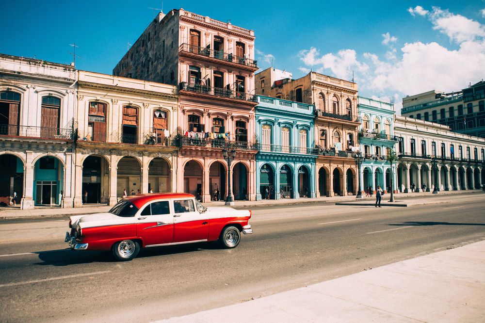На Кубе