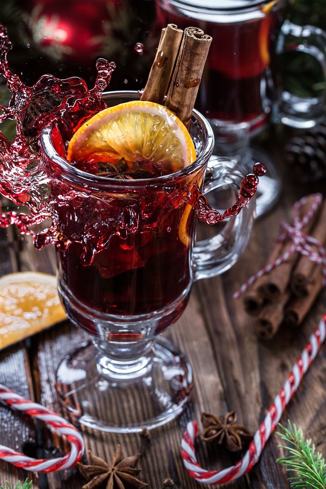 Праздничный всплеск