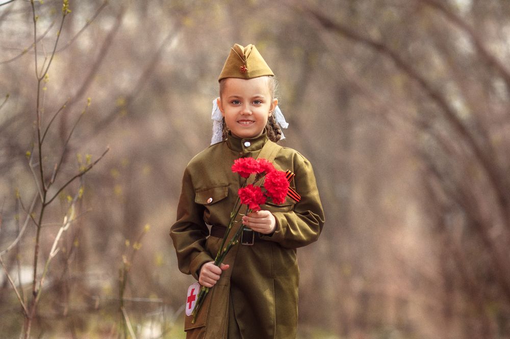 Спасибо бабушке и деду за их Великую Победу!