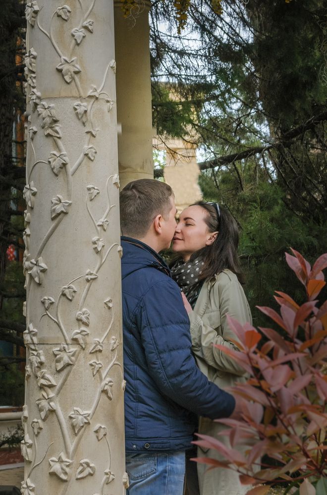 Влюбленные