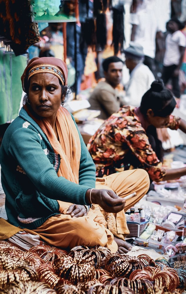 The Bangle Seller