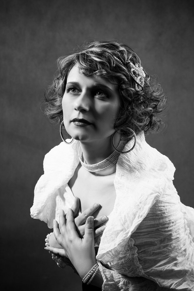 В стиле Веры Холодной. Фотопроект "Перевоплощение"