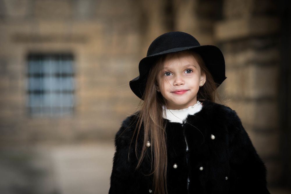 Маленькая леди