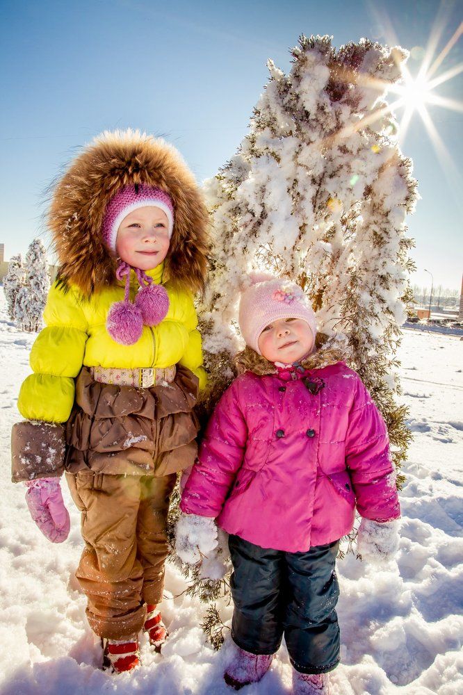 мороз и солнце ...