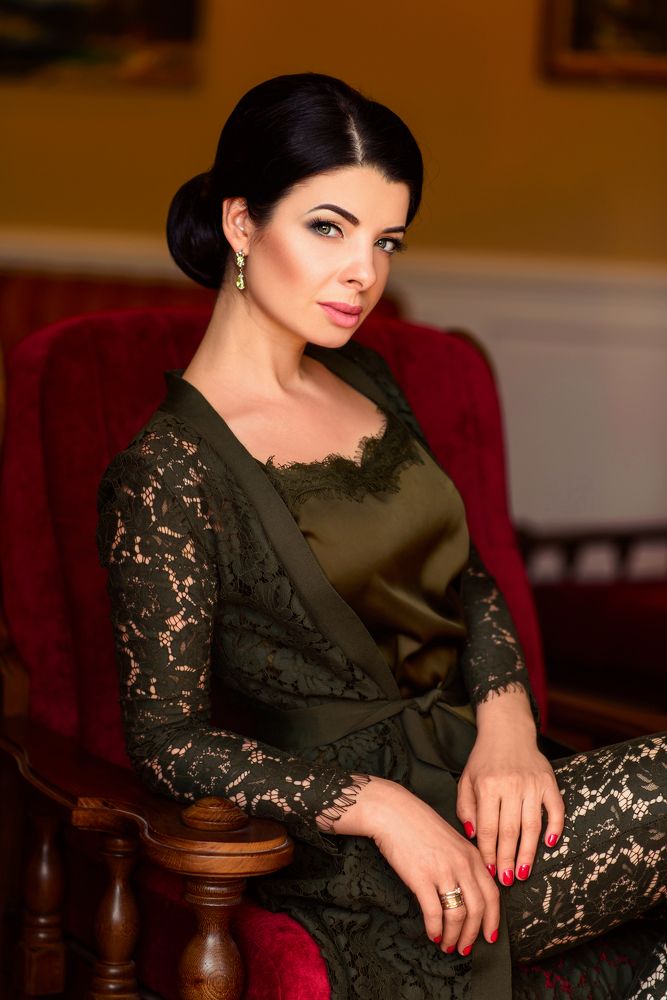 Женский портрет!