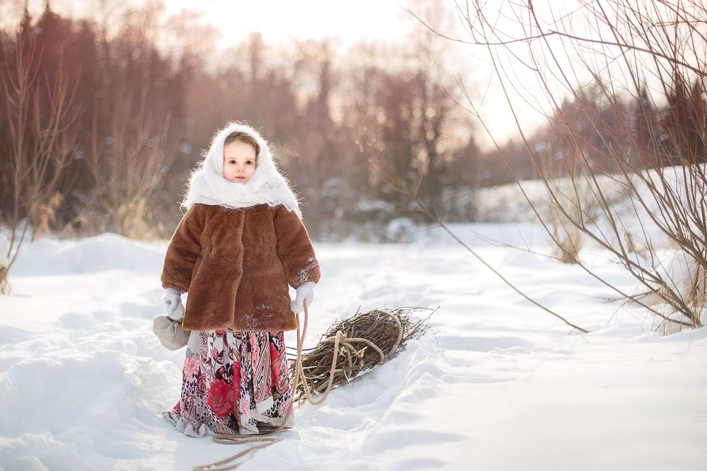 Крестьяночка