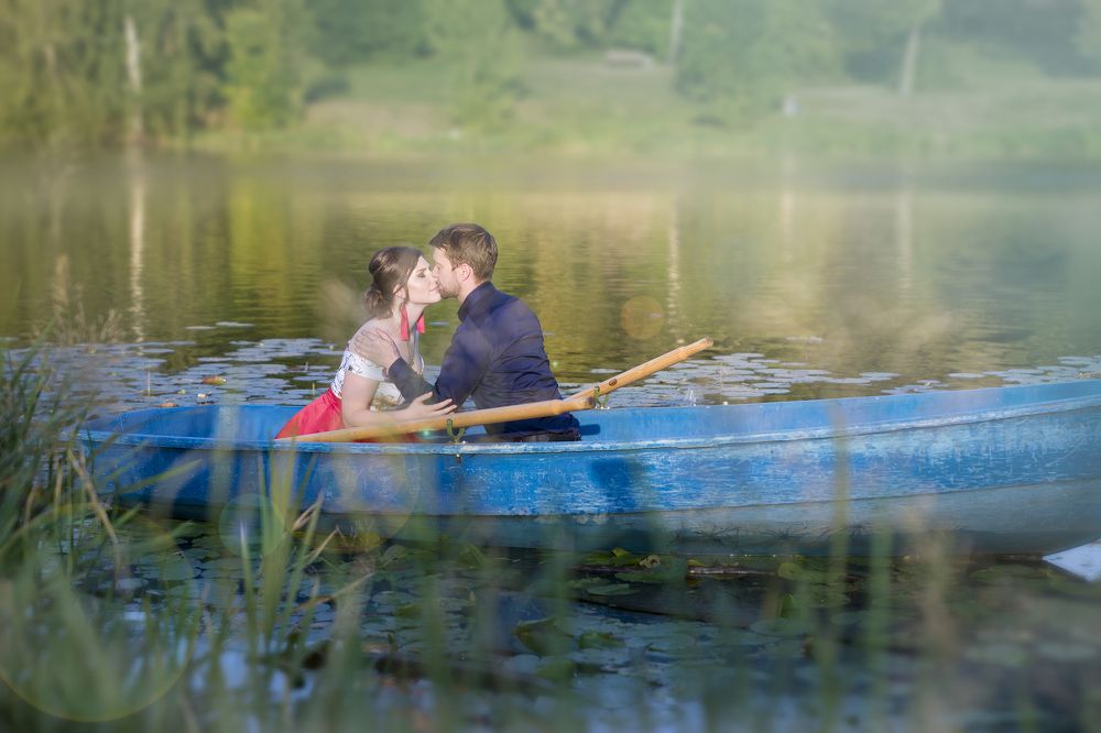 Лодочка плыви...