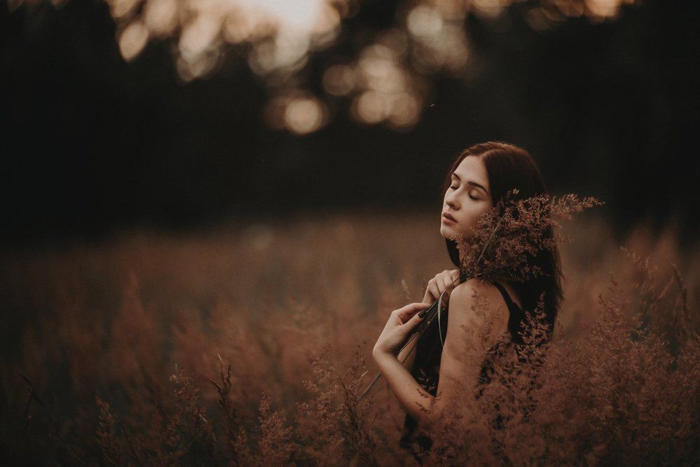 In the golden fields