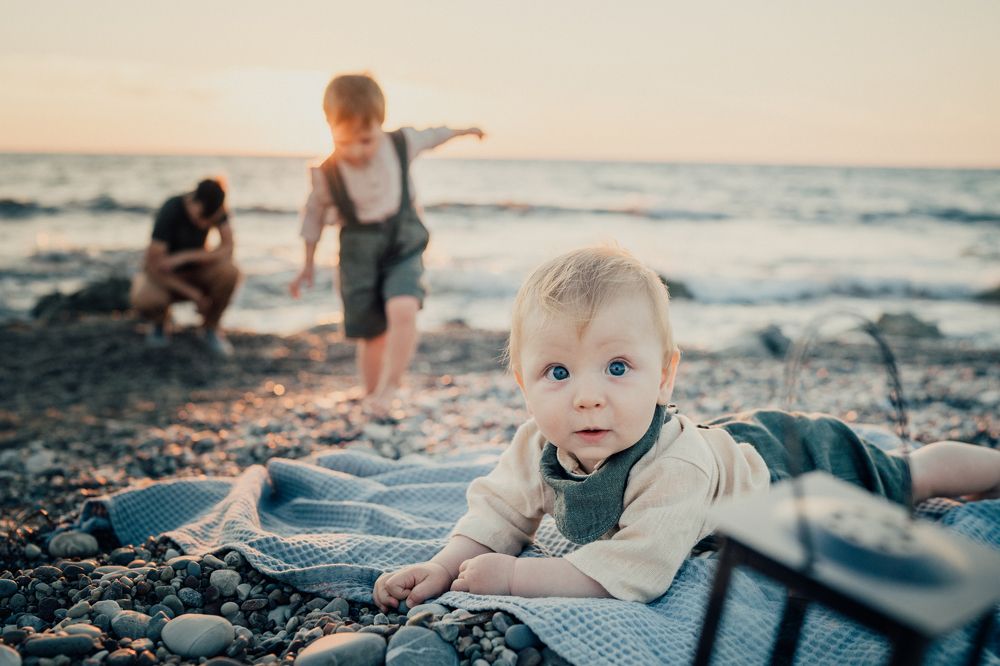 The story about father and sons