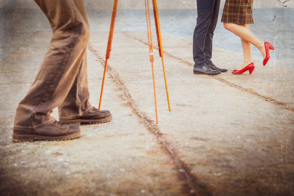 В ногах правда есть