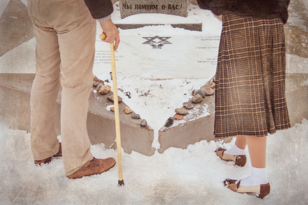 История красных туфелек