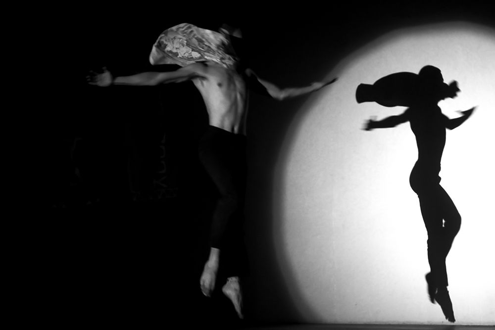 Dancing with my shadow