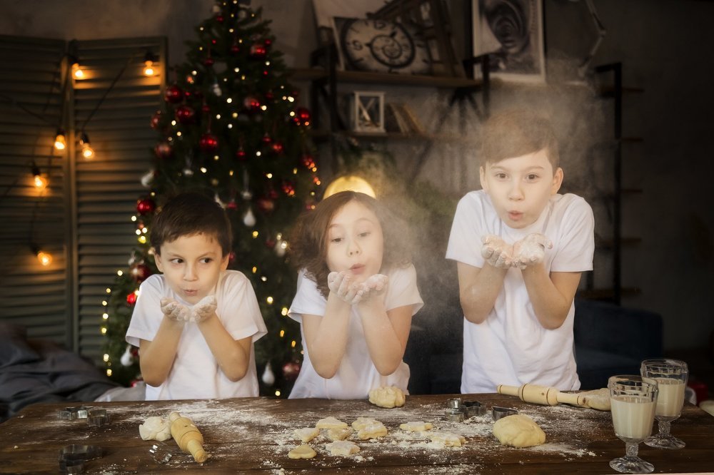 Юные поварята