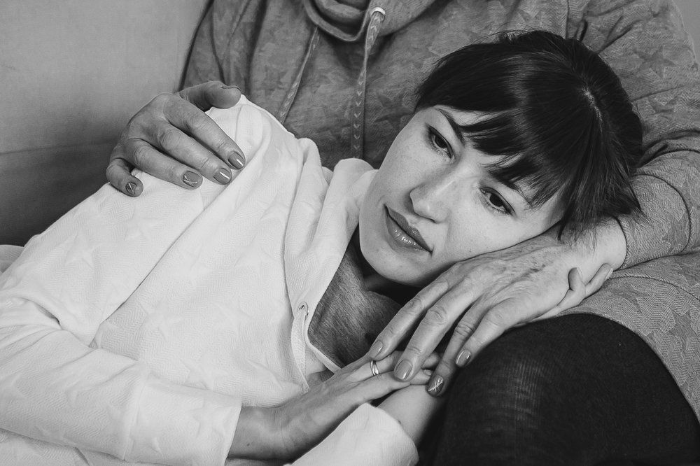 Мамины руки