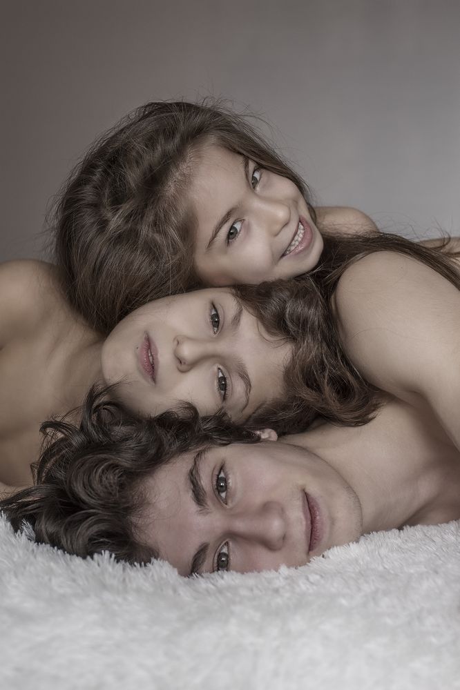 Моё тройное счастье!