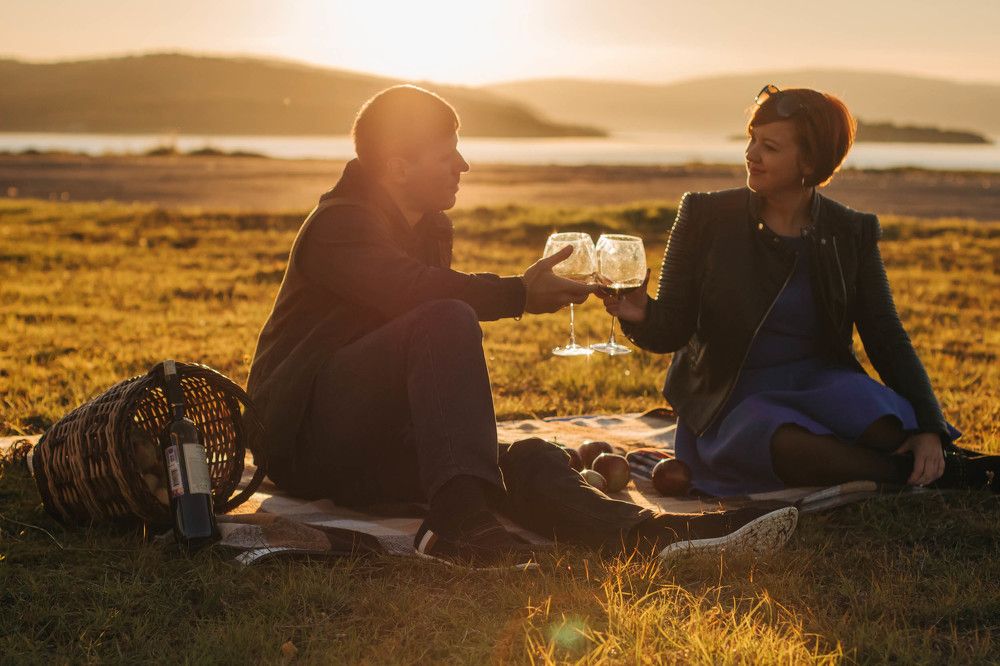 В золотой час