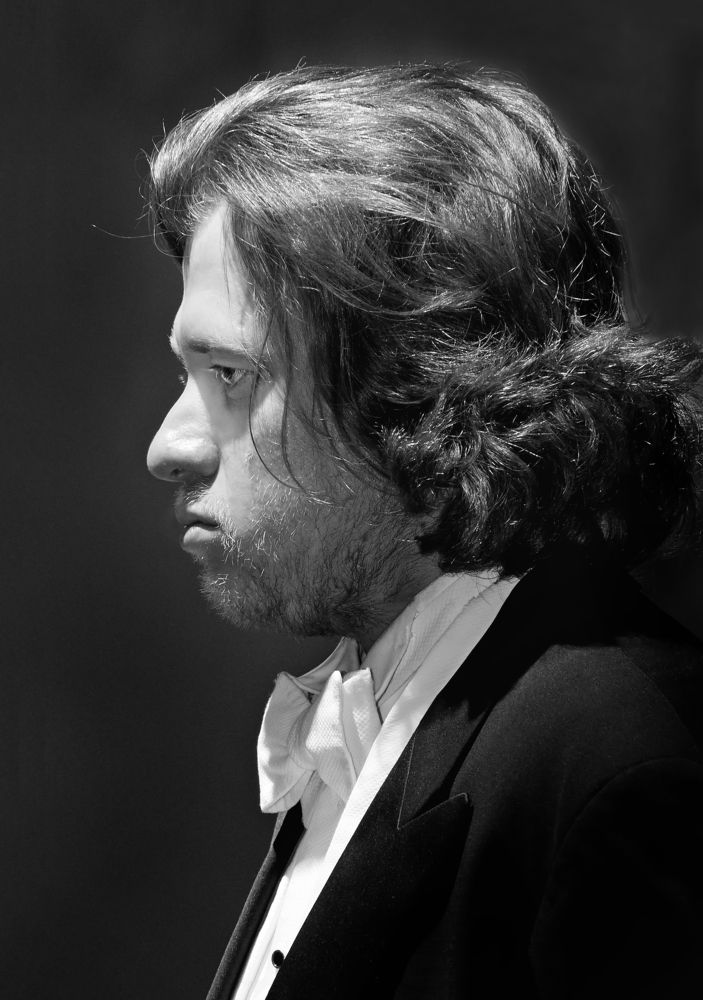 Портрет музыканта