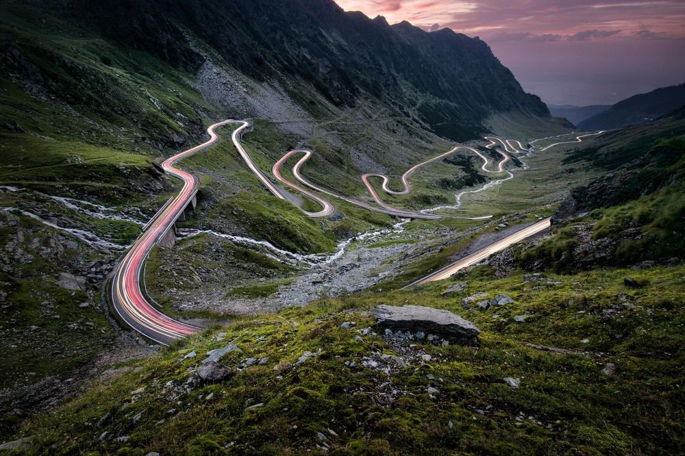 Transfagarasan, Romania