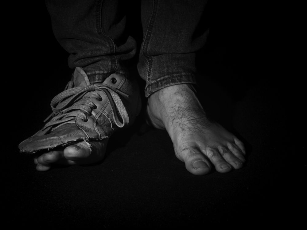 The king among the barefoot