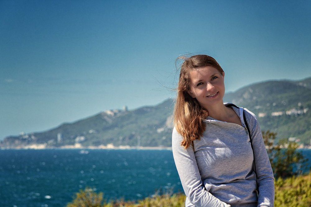 Портрет в Крыму