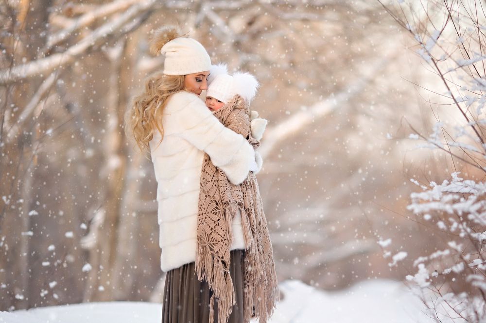 мамина любовь греет