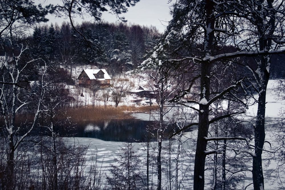 Уединение/Solitude