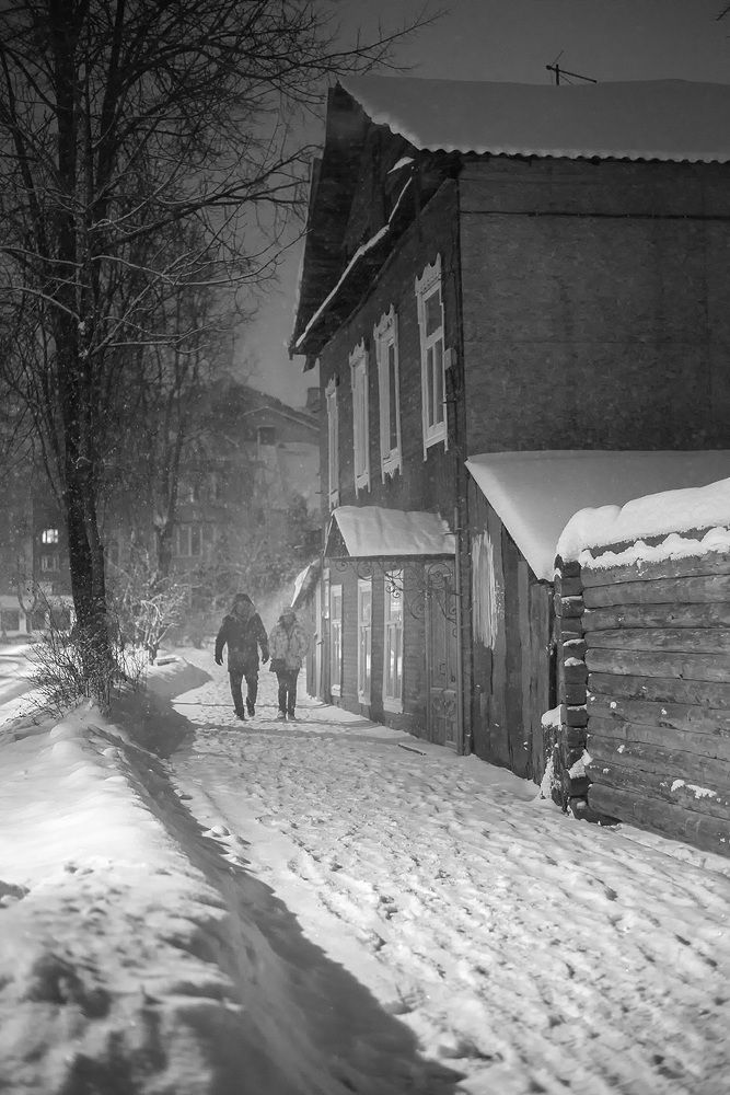 Старая улочка...