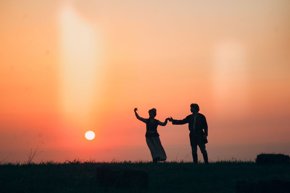 Любовь степей