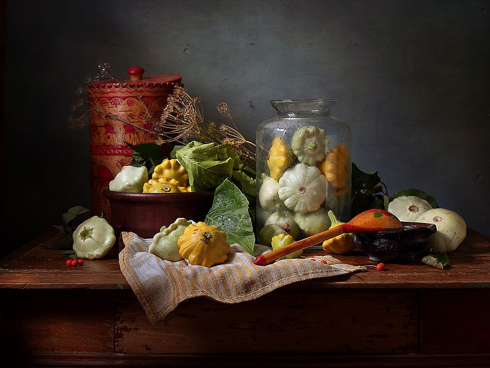 Осенние хлопоты