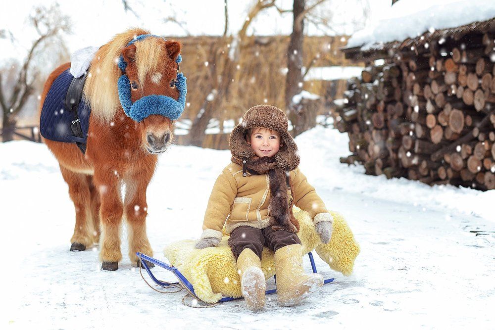 Русские зимы - до чего ж красивы!