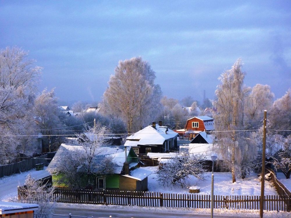 Вологда деревянная