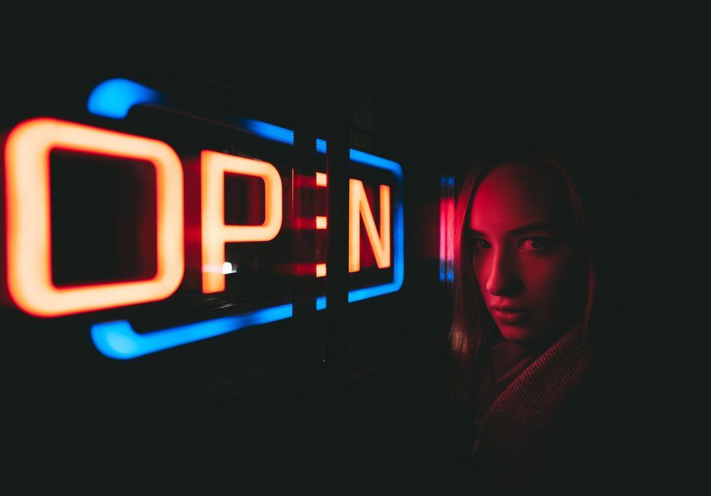 Open