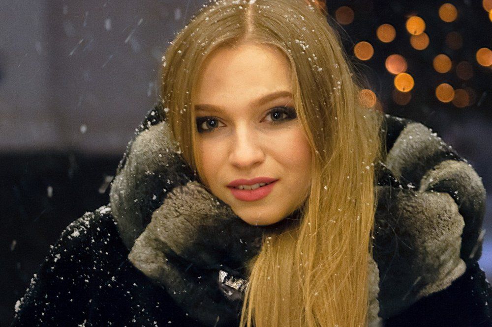 Волшебный снег