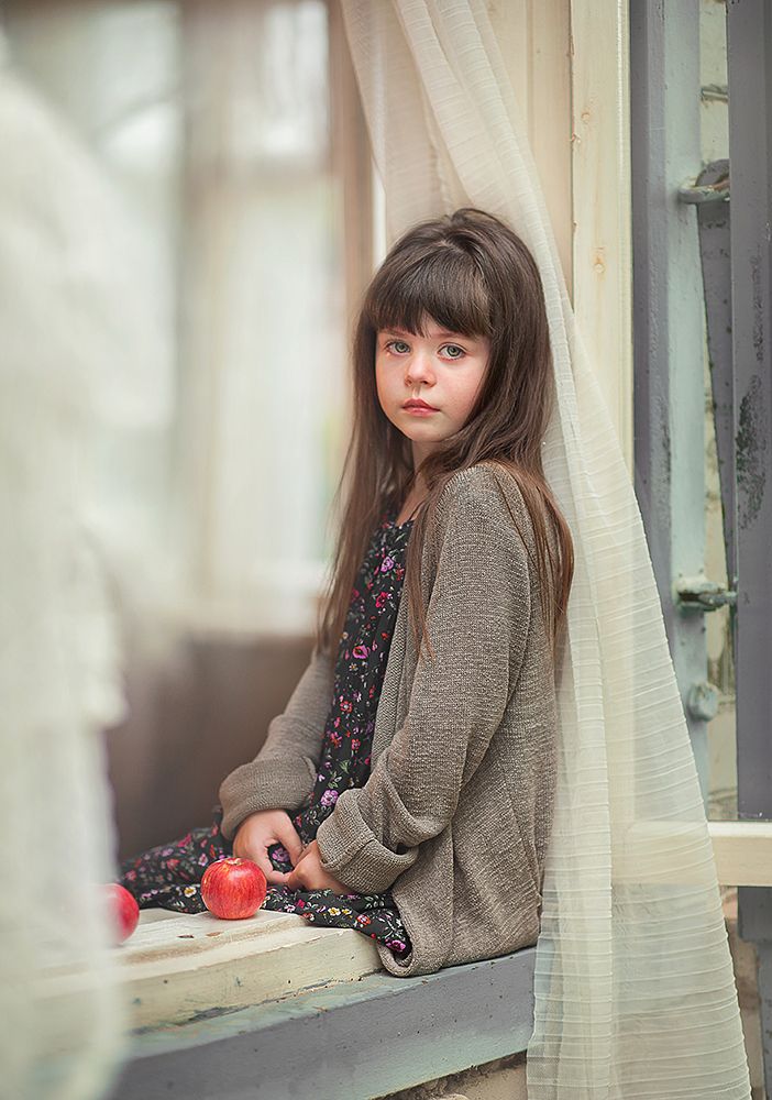 Алискины слезы...