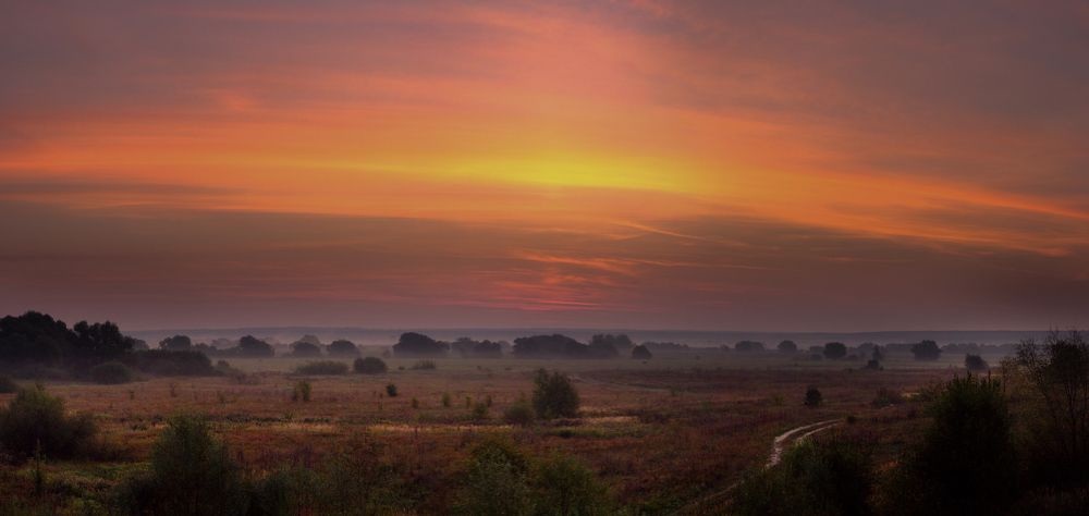 Рассвет в охотугодьях