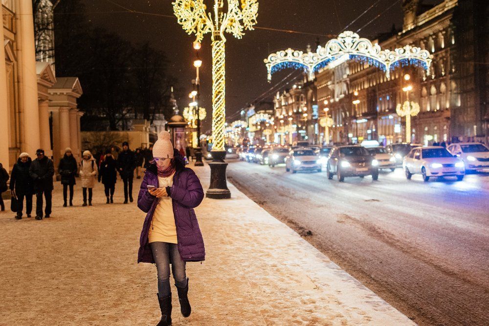 На Невском проспекте
