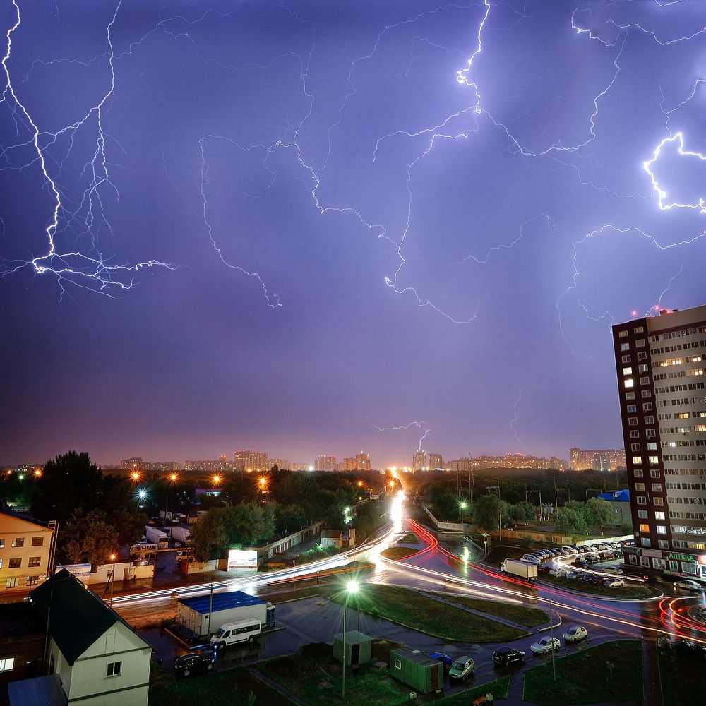 Буйство стихии