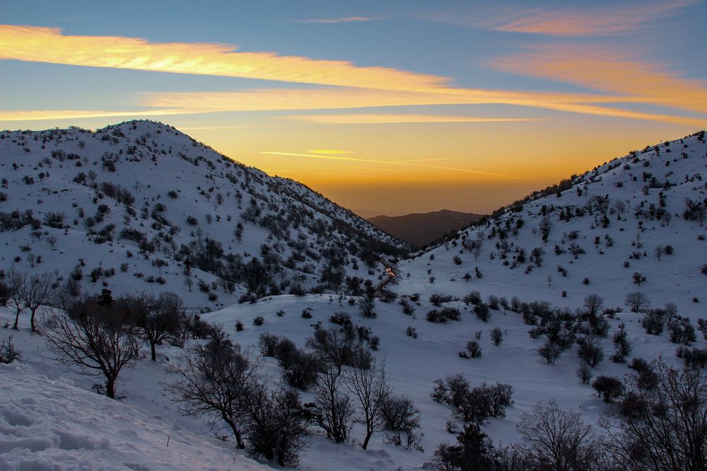 Гора Хермон север Израиля