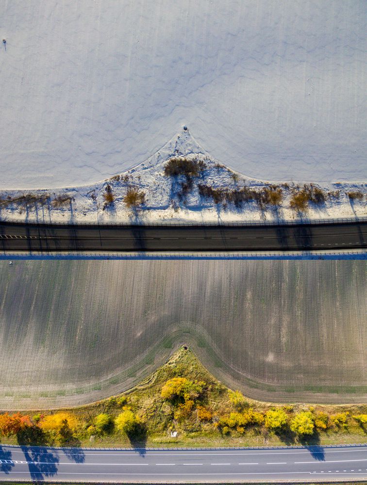 Поры года, осень и зима