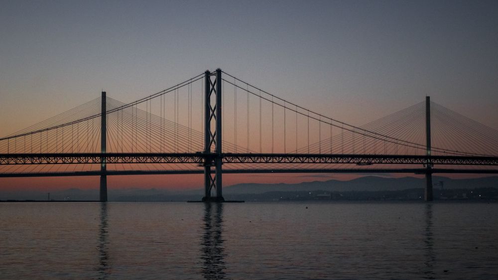 Magnificient Bridge in Edinburgh