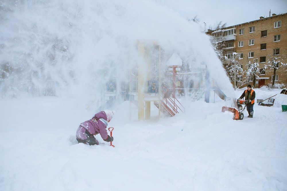 Снегопад, снегопад...