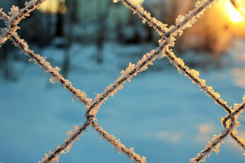 холодно, но красиво