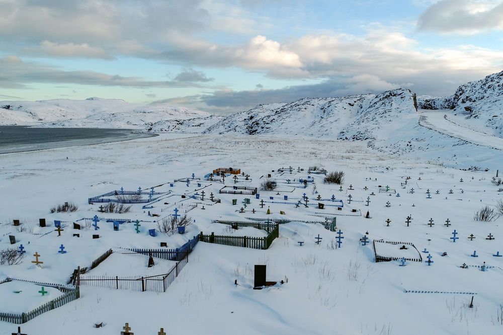 Териберка. Край Земли.