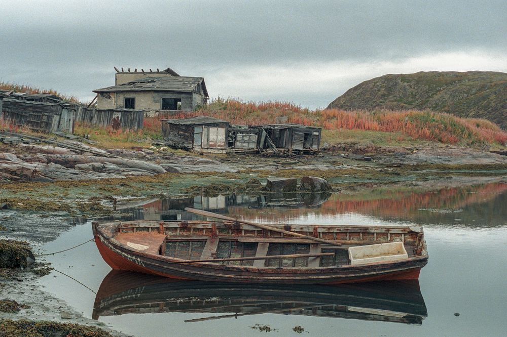 Осень. Север.