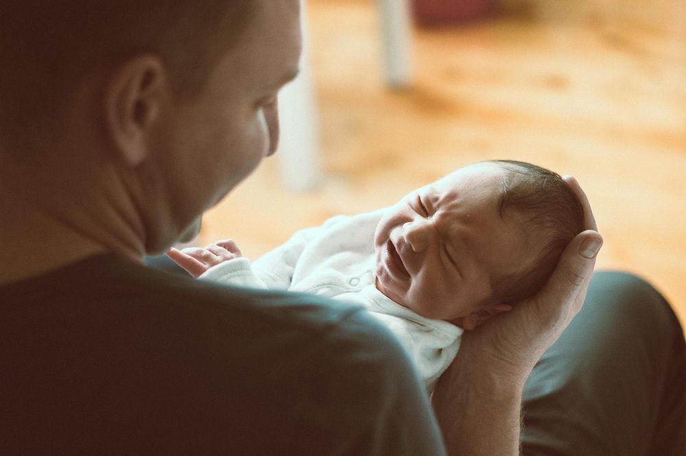 Разговор с отцом.