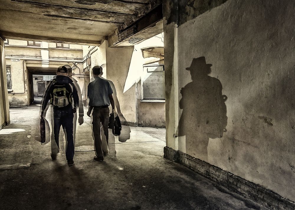 отпуск теней...