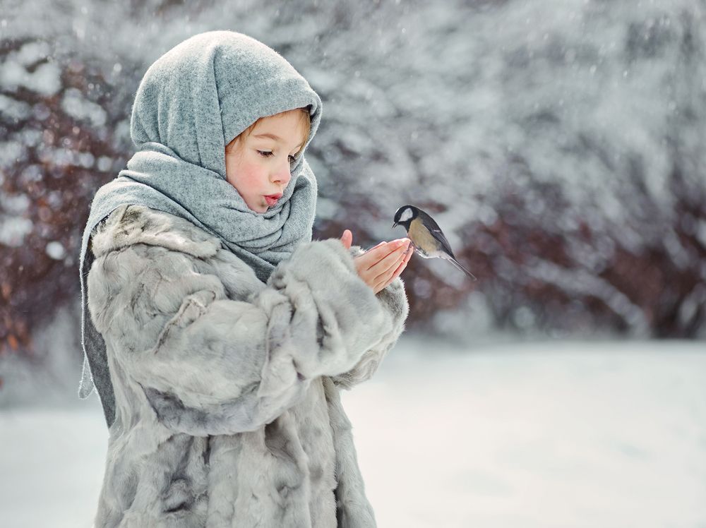 Маленькие руки большой души