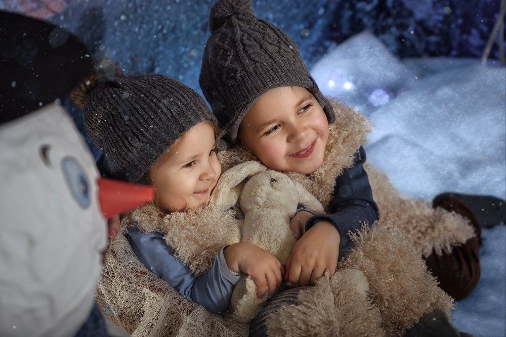 Детская дружба