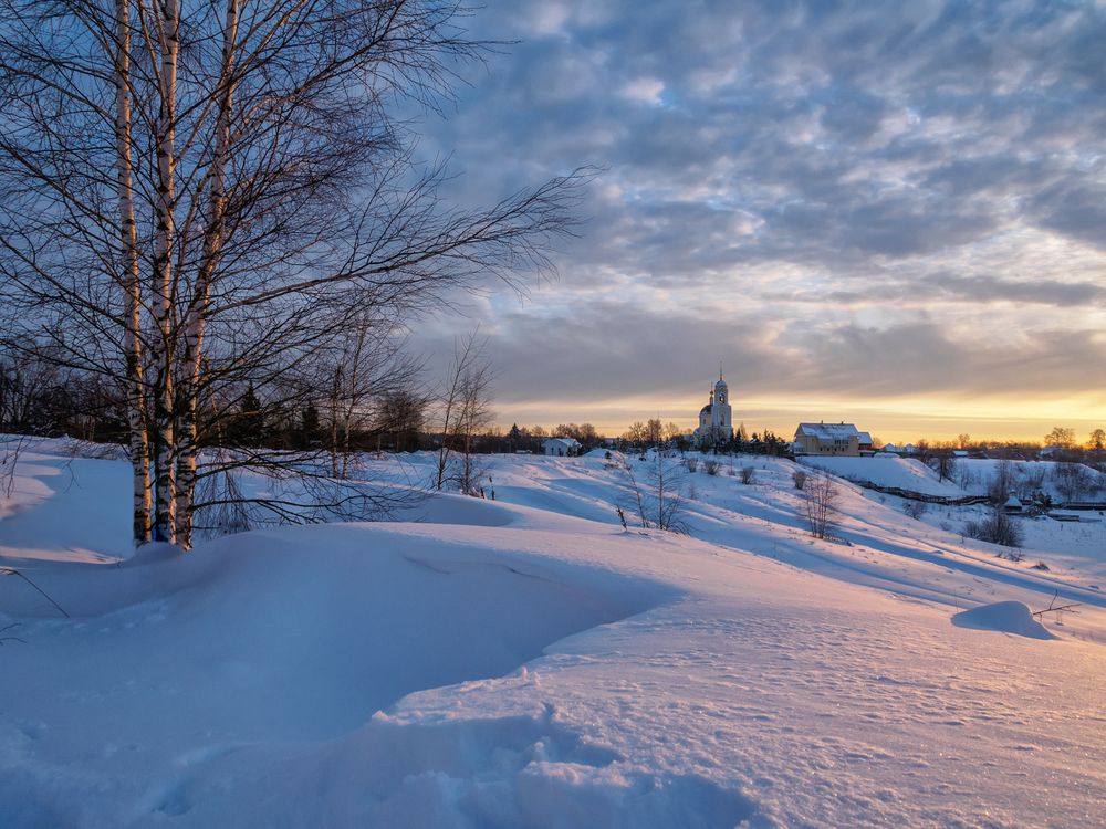 Восход в Радонеже